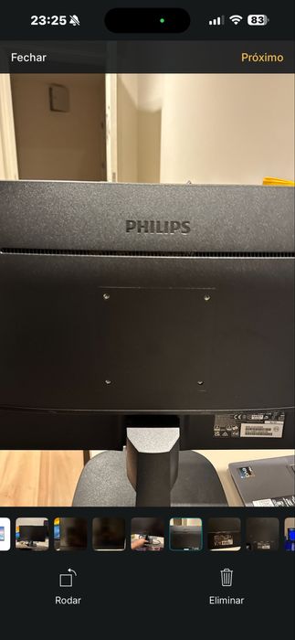 Monitor Philips 243V7QDSB