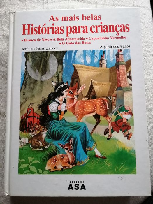 Vários livros infantis