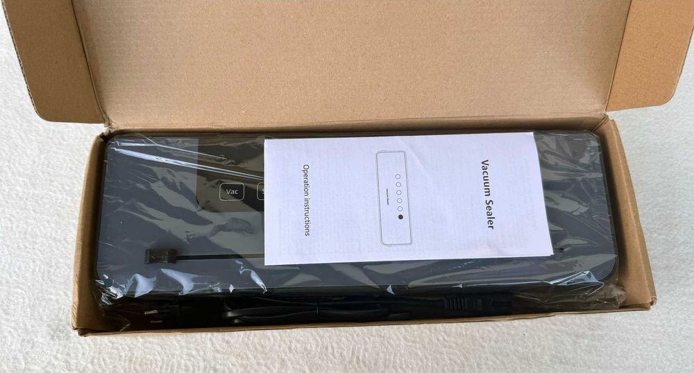 Máquina seladora de alimentos a vácuo