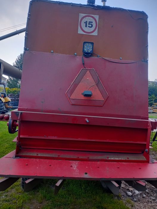 Kombajn Bizon Z056 Super/Sieczkarnia/Stół do rzepaku