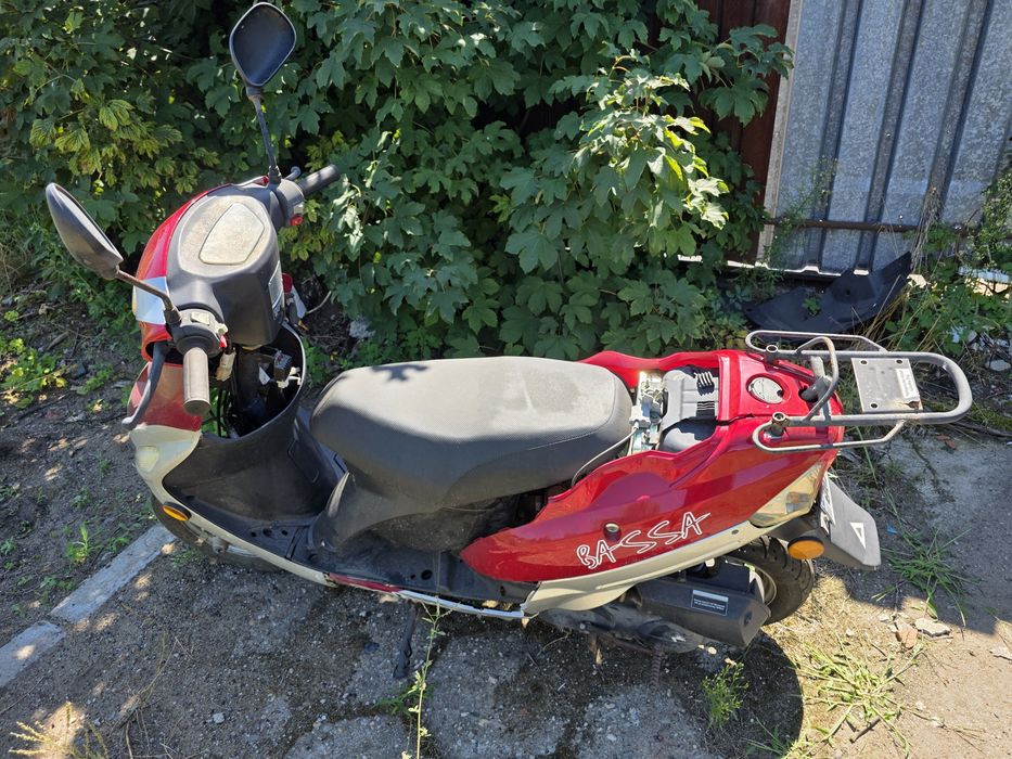 Romet Motors  skuter części