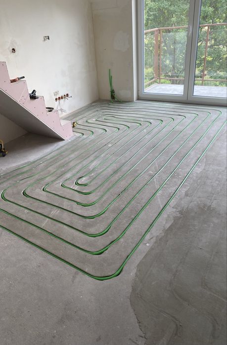 Ogrzewanie podłogowe | Frezowanie pod ogrzewanie podłogowe | Podłogówk