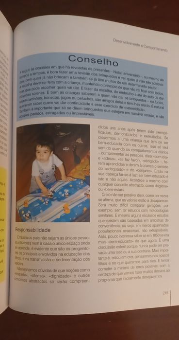 O Livro da Criança 1 aos 5 anos