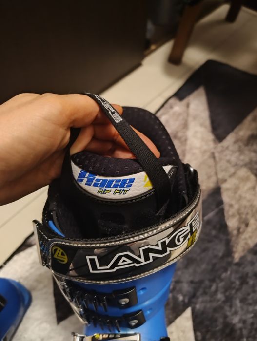 Buty narciarskie lange race