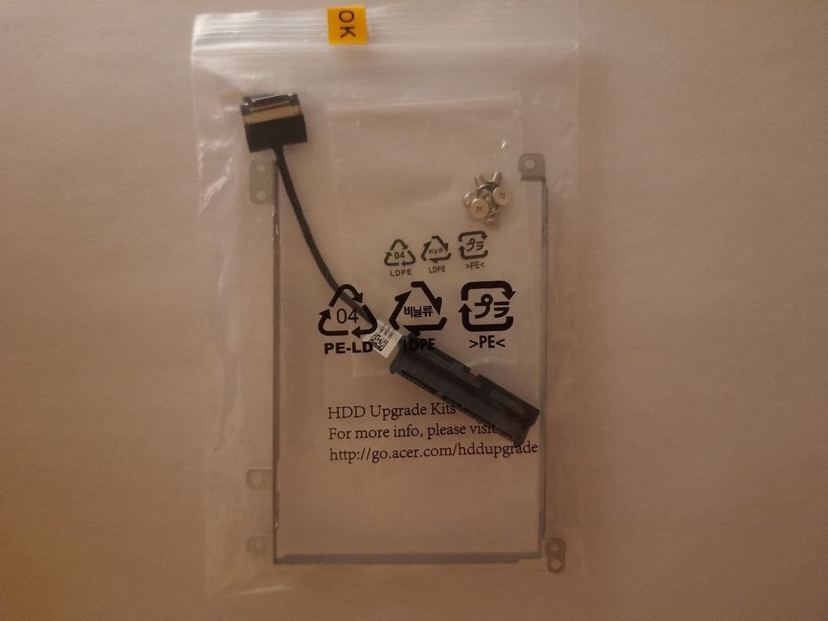 Шлейф Sata HDD/SSD для Acer Enduro EN314-51W