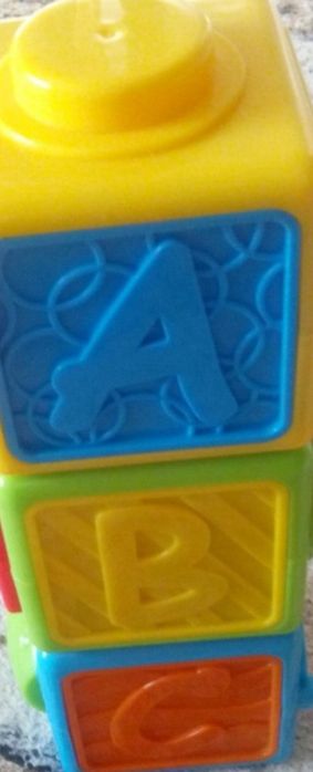 PlayGo Набір кубиків, що розвивають Action Blocks