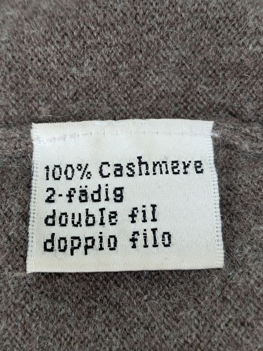 Чоловічий полувер CASHMERE COLLECTION Оригінал
