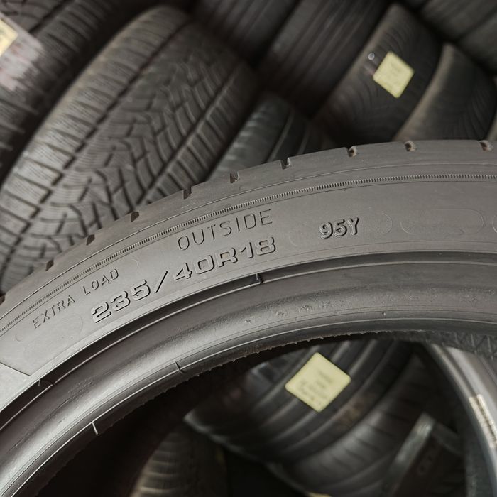 235/40/18 XL Sprzedam parę opon letnich Goodyear