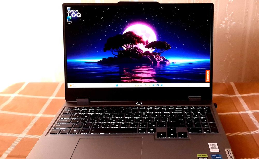 Lenovo LOQ 15IRH9 Intel Core i5/32GB/2TB/RTX4060 8GB Почти новый  Топ начинка