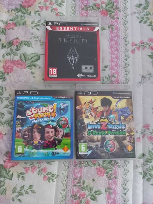 Jogos PS3 como novos