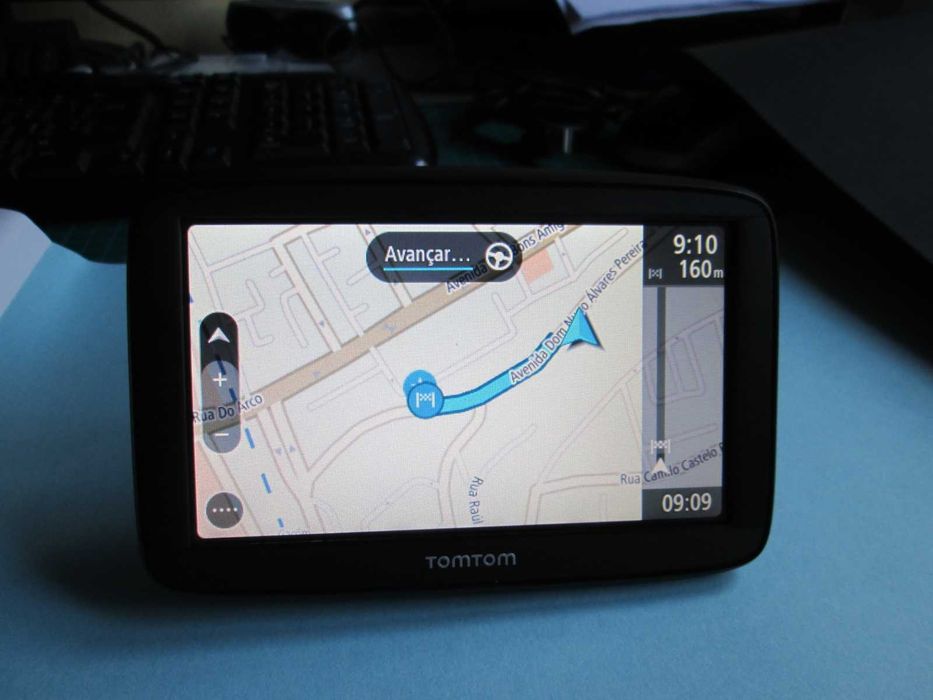 GPS tom tom stat