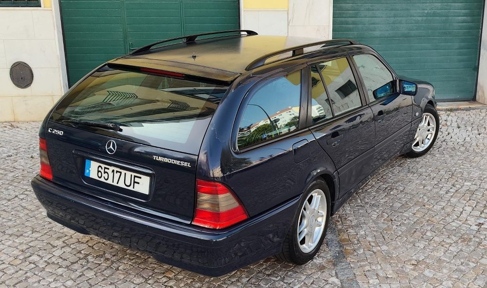 Mercedes-Benz C250 Turbo Diesel 1997/12