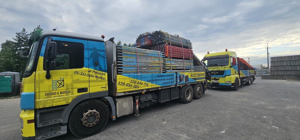 Dźwig,hds,transport
