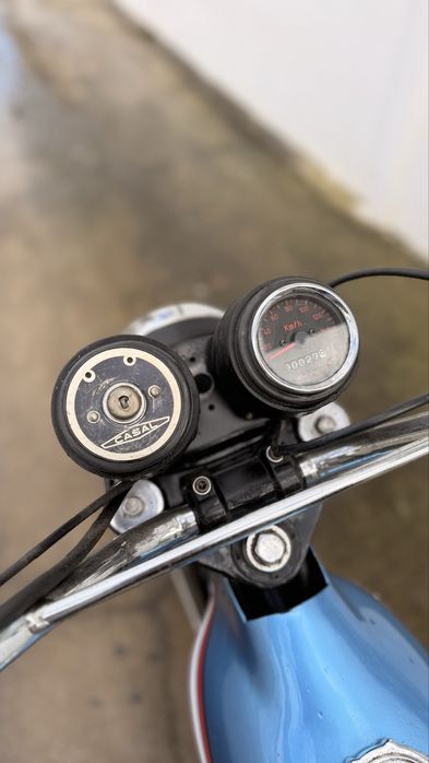 Motorizada Casal Troia Chopper 50cc