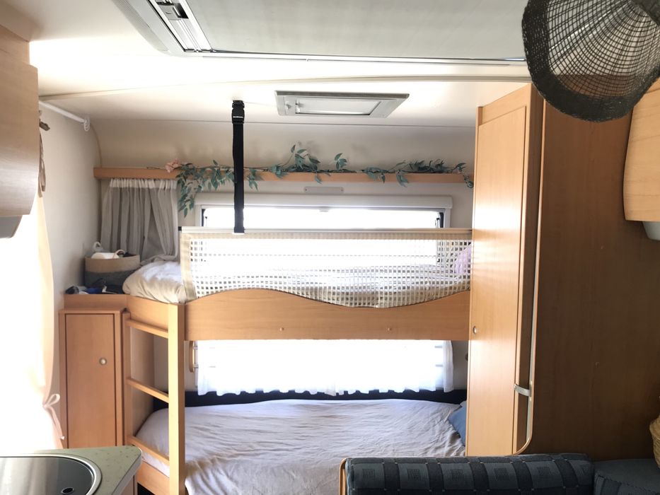 Caravana Knaus sudwind 550