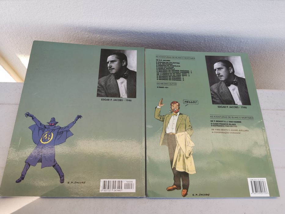 BD Blake e Mortimer