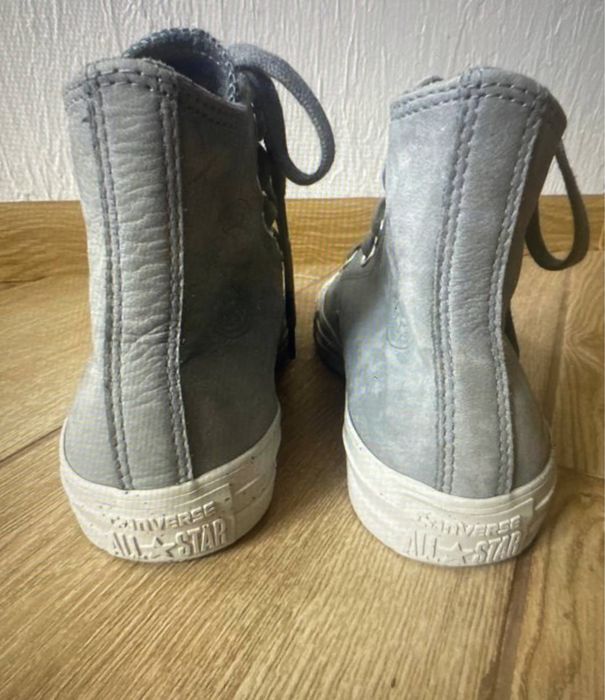 Кеди Converse, замша