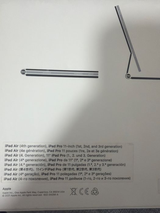 Чехол-клавиатура Magic Keyboard Apple for iPad