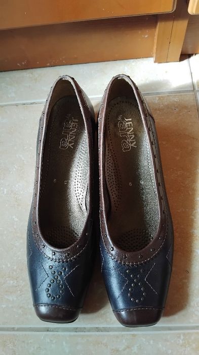 Buty damskie skórzane ara