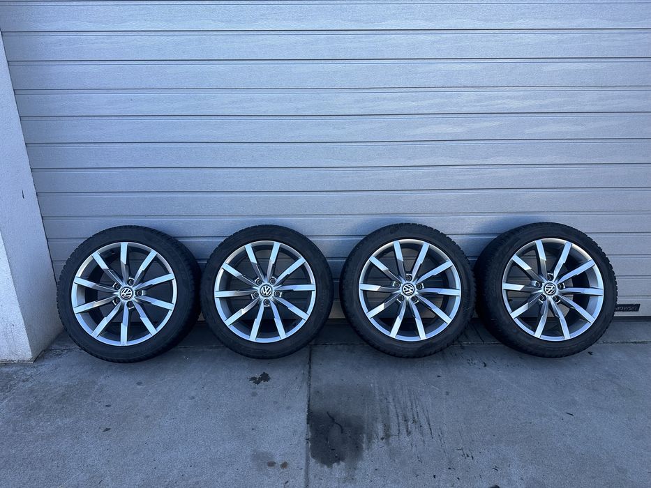 Felgi Koła Passat B8 Monterey 235/45R18 R-Line Passat Arteon Golf Octavia Superb Leon