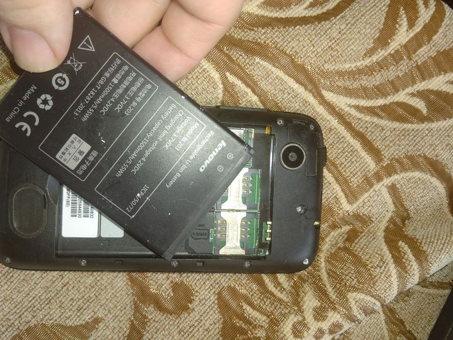 Мобільні телефони LENOVO A369i