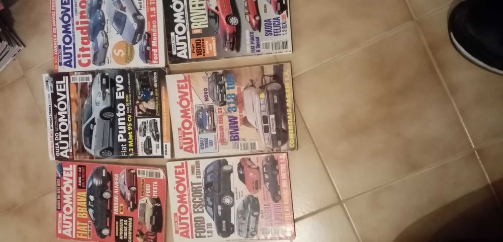 Revistas de carros