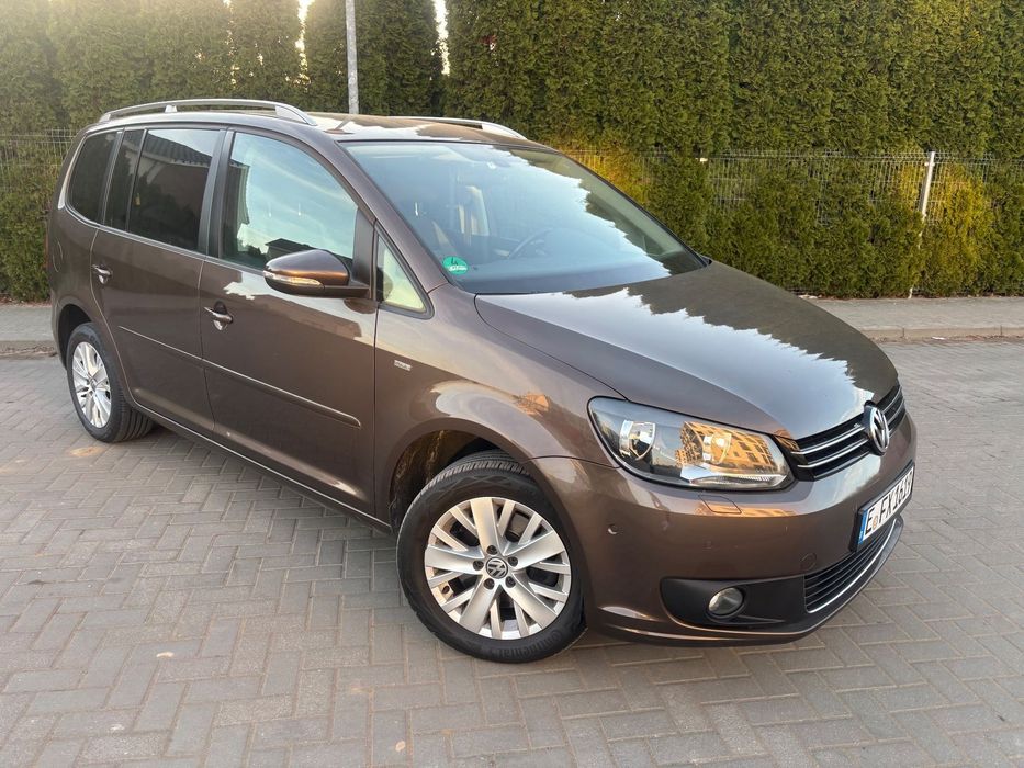 Volkswagen Touran 1.4 Benzyna+CNG *Bezwypadkowy*Jeden właściciel*Serwisowany*Zamiana*