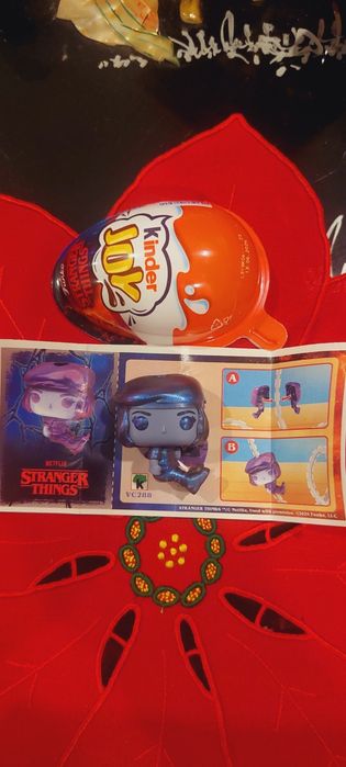 Figuras Stranger Things KINDER