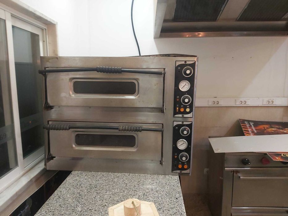 Equipamentos completos para restauracao