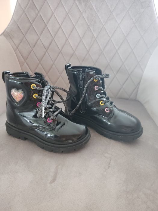 Buty zimowe, kozaki rozmiar 26