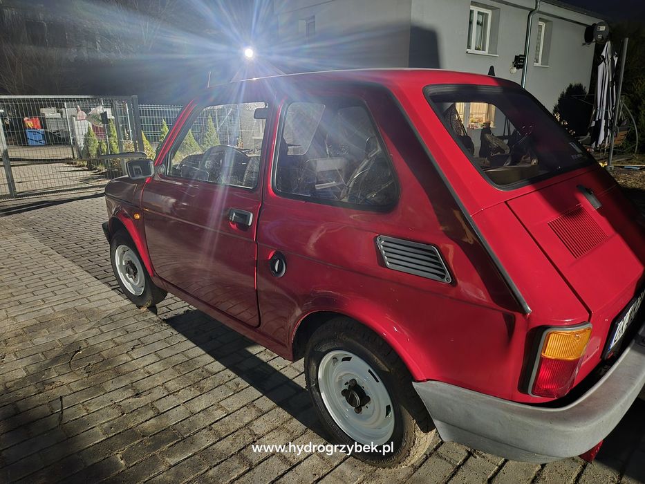 Fiat 126p elegant po renowacji Stan idealny