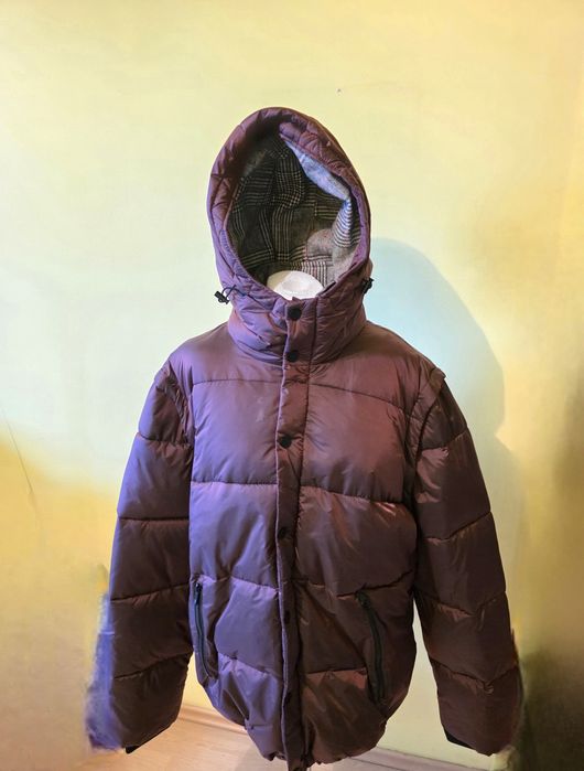 Zimowa Kurtka Puchowa BYTOM – Rozmiar XXL (Dopasowana do L/XL)