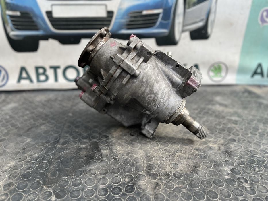 Роздатка повний привід 4x4 фольксваген пассат б6 103 kwt passat b6