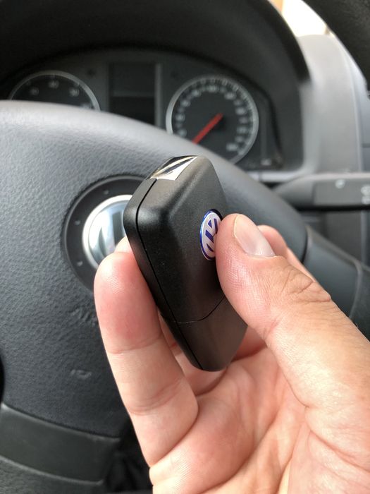 Новий викидний ключ Volkswagen, Skoda, Seat, выкидной корпус ключа