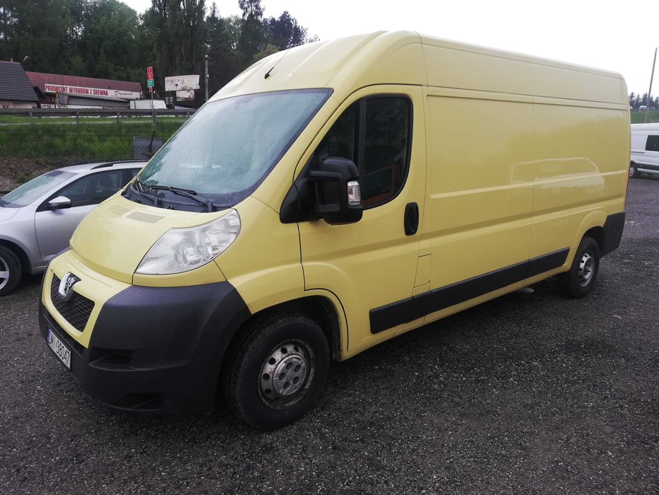 PEUGEOT/BOXER/Ducato/Jumper/2012r/L3H2/LIFT/2.2/HDi/110KM/6.Biegów/KLIMATYZACJA/Faktura/C.BRUTTO/SPEŁNIA S.C.T/OKAZJA!