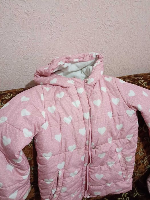 Зимовий одяг для дівчинки