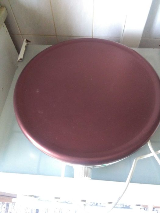 Máquina para fazer crepes SilverCrest (diâmetro 34cm e potência 1500W)