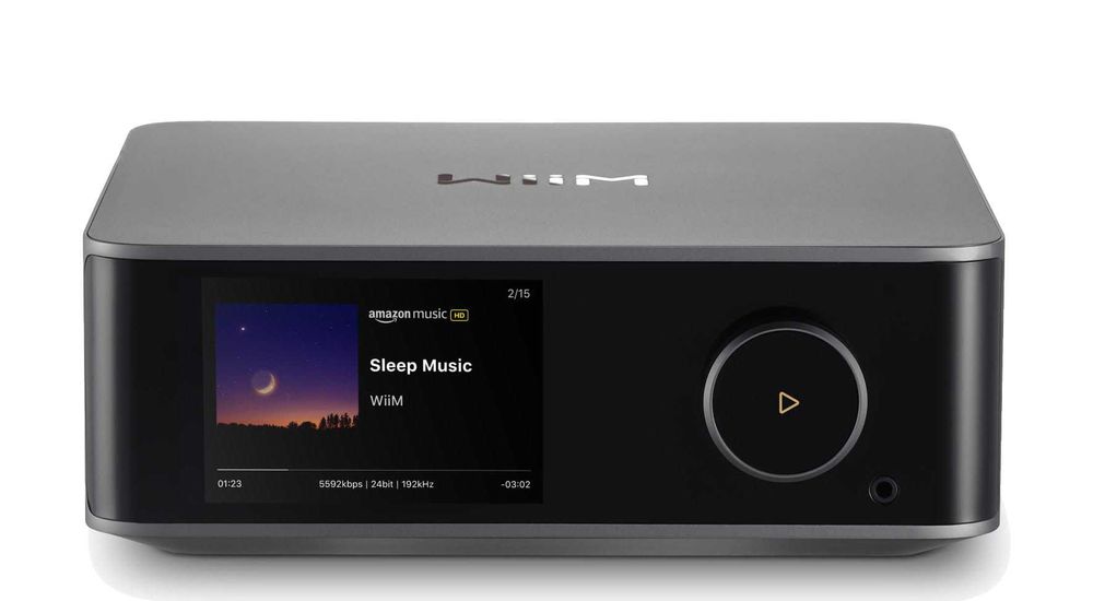 Odtwarzacz sieciowy / streamer WiiM ULTRA dark grey