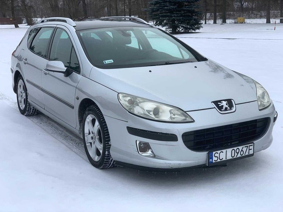 Peugeot 407 2.0 Benzyna + Gaz