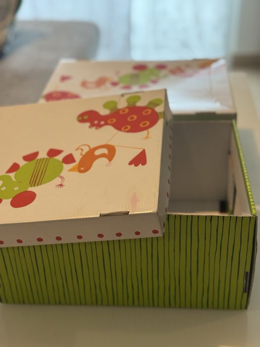 2 caixas para arrumacao