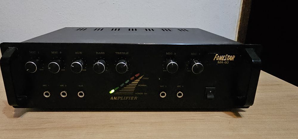 Amplificador de som MA-60