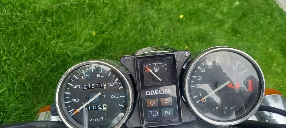 Daelim vc 125F kat B