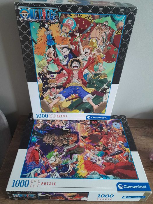 Puzzle 3x1000 elementów