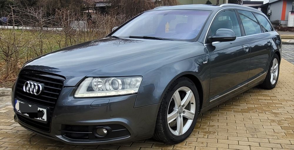 Audi a6 S-line 2.7tdi  manual zadbany!!!