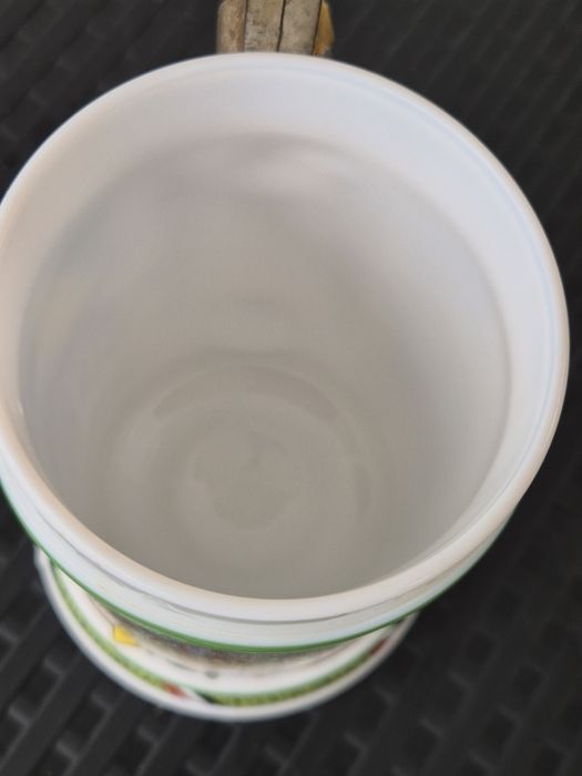 Kufel do piwa BMF Germany z pokrywką