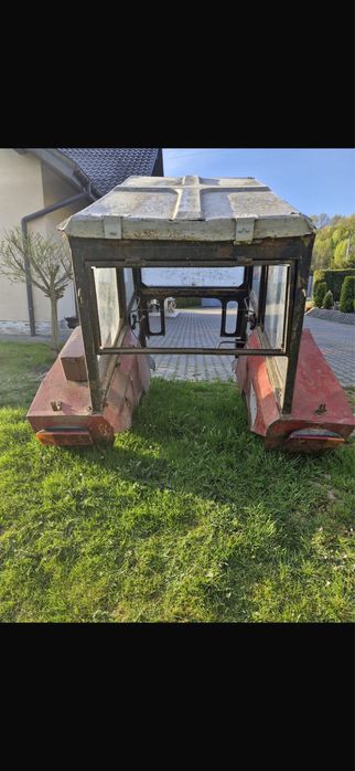 Kabina ciagnikowa ursus c360
