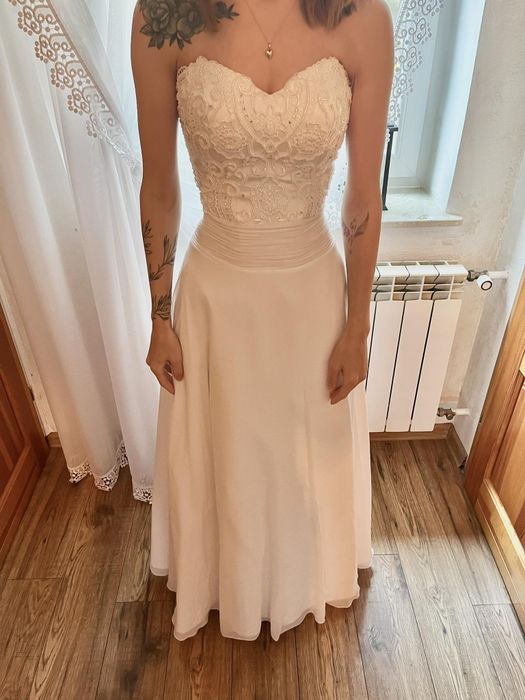 Suknia  ślubna. POLECAM