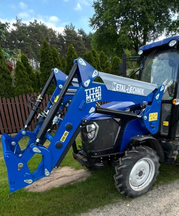 osprzęt do ŁADOWACZ CZOŁOWY TYTAN- METAL-TECHNIK URSUS ZETOR MTZ82 New Holland FENDT LovoL Case SAME Deutz Fahre oraz wiele innych