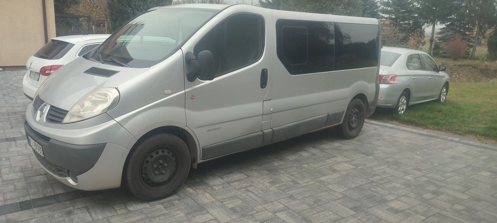 Renault Trafic 2,5 dCi