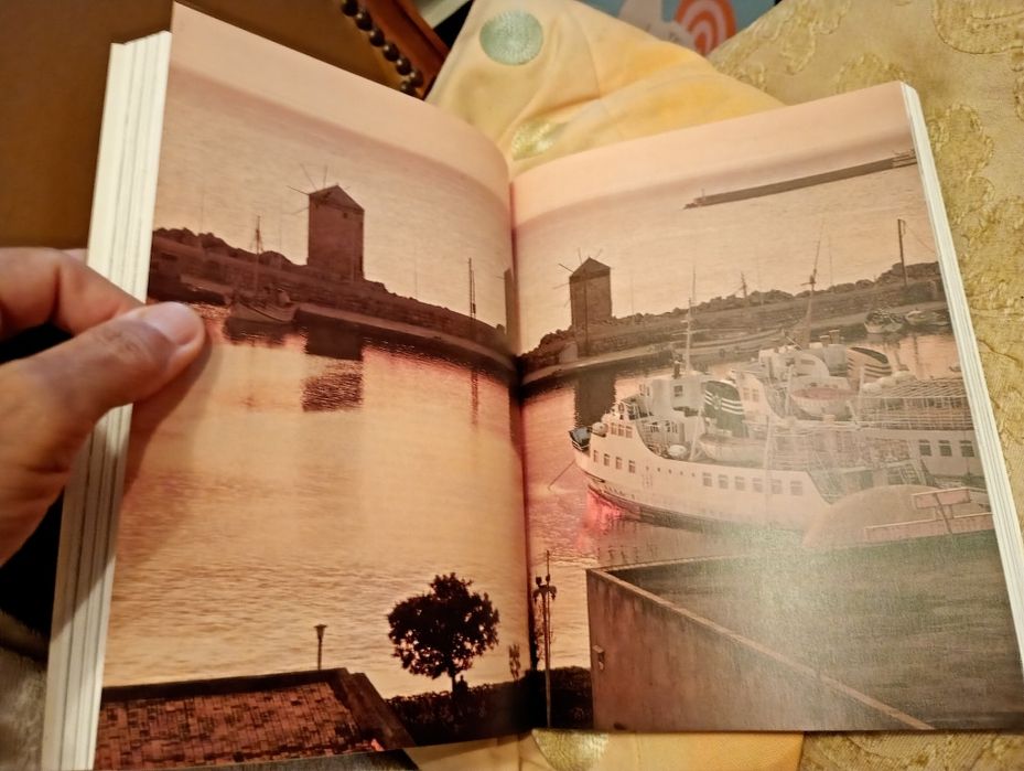 Las islas gregas - Lawrence Durrell - 1 edição - Editorial Óptima -15E- Sapato Aldo-5E Desde 5E
